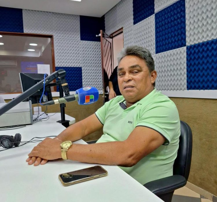 Prefeito Antônio Gomes faz uma avaliação sobre sua administração